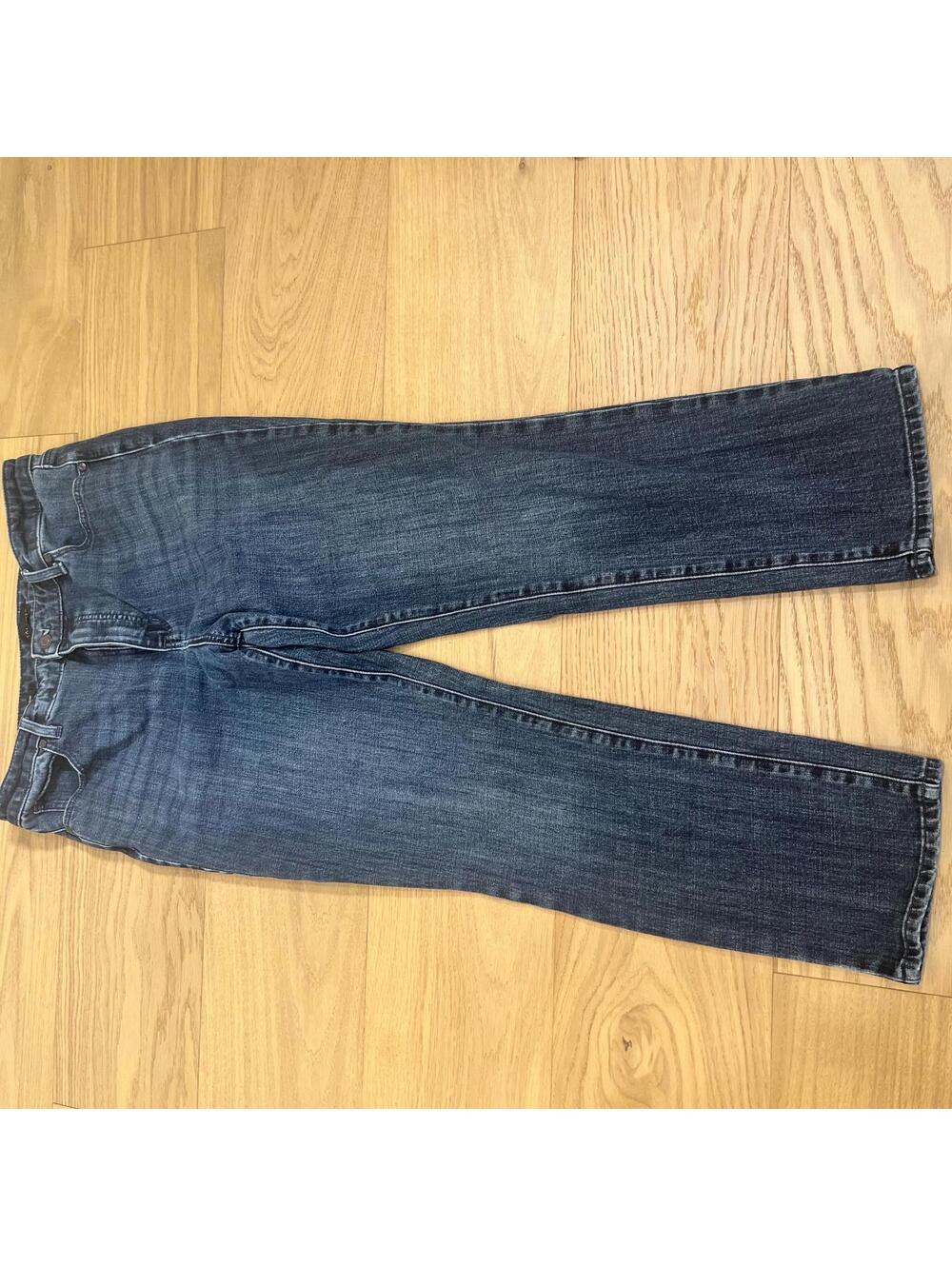 Talbots Women’s Blue Straight Leg Jeans Size 12P Petite